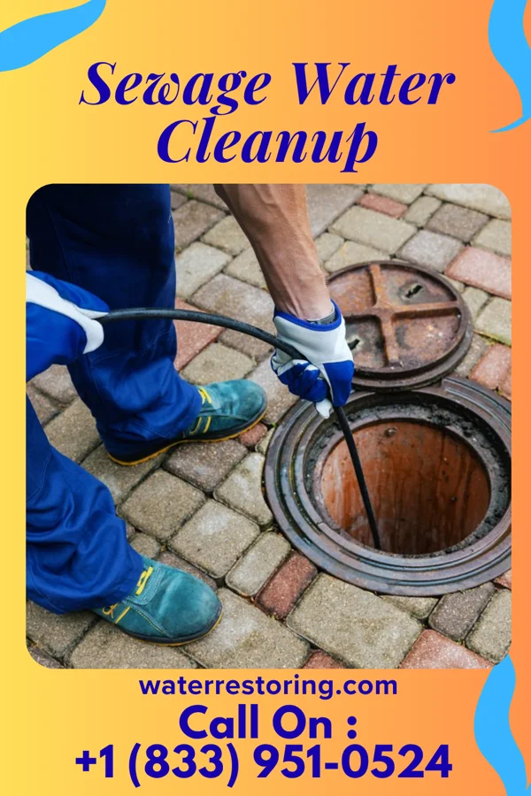 Sewage Water Cleanup in Hustisford, WI